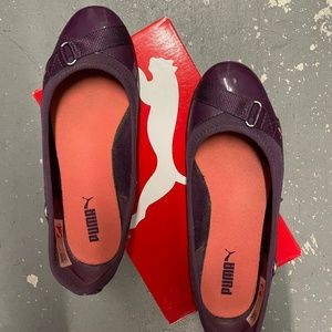 Puma flats